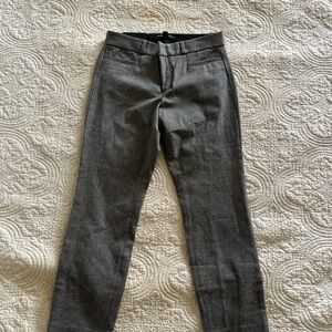 Banana Republic Gray Ankle Pants